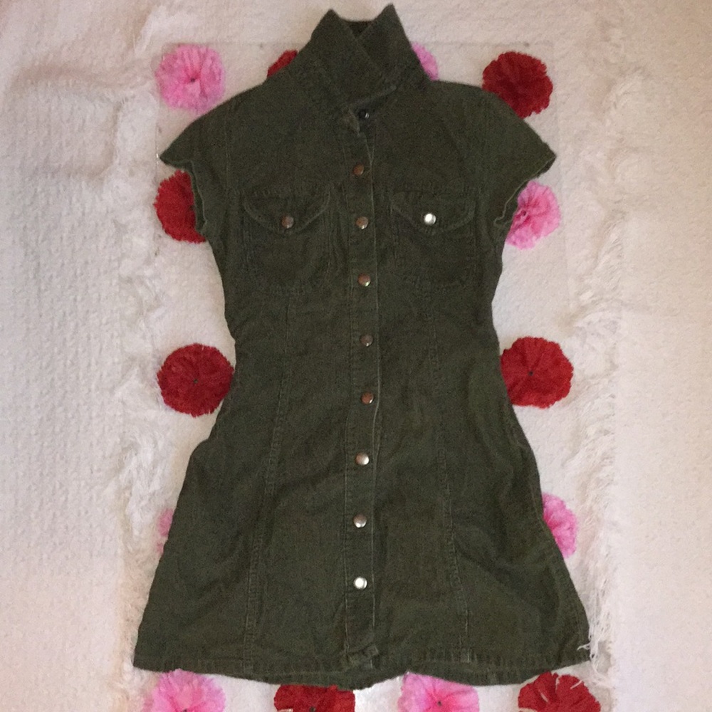 Earthy dress